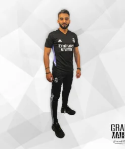 Ensemble Adidas de l’équipe Real Madrid Noir