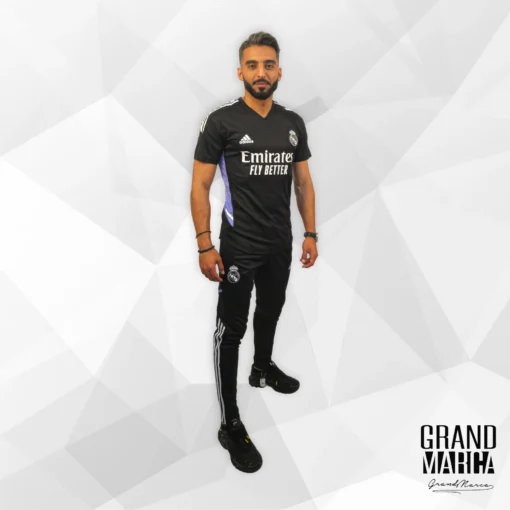 Ensemble Adidas de l’équipe Real Madrid Noir