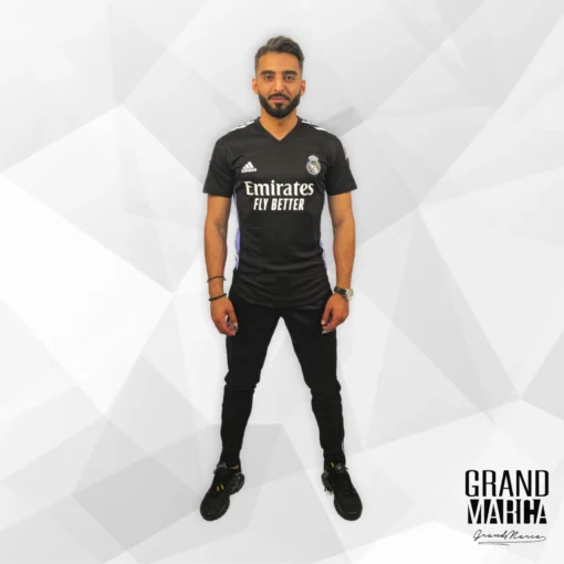 Ensemble Adidas de l’équipe Real Madrid Noir – Image 3