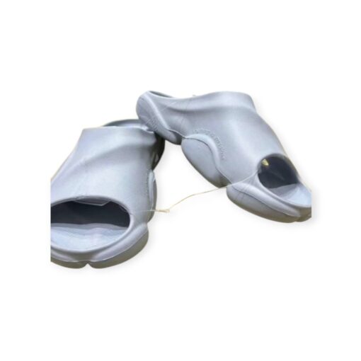 Croxer Claquette Noir, Blanche & Gris – Image 2