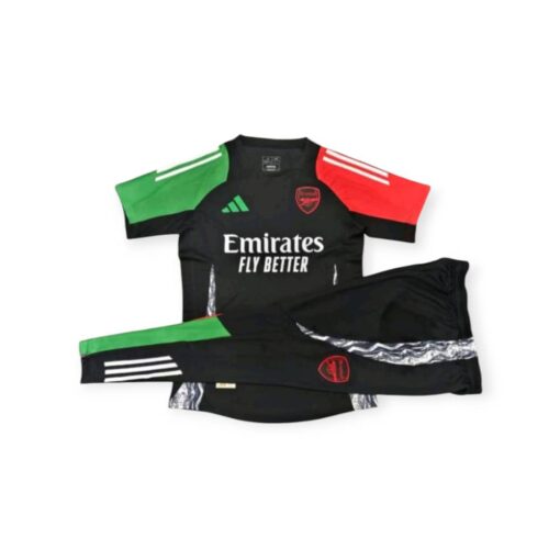 Ensemble Adidas de l’Équipe d'Arsenal Noir – Image 5