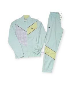 Ensemble Lacoste chebka vert