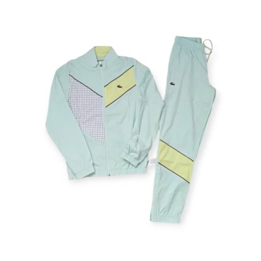 Ensemble Lacoste chebka vert