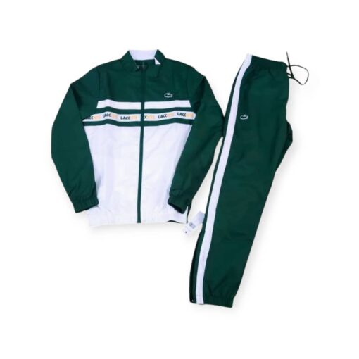 Ensemble Lacoste Mistara Rouge & Vert – Image 2