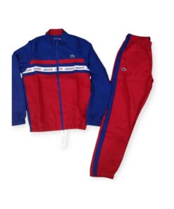 Ensemble Lacoste Mistara Rouge & Vert