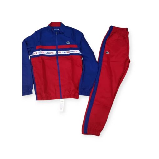 Ensemble Lacoste Mistara Rouge & Vert