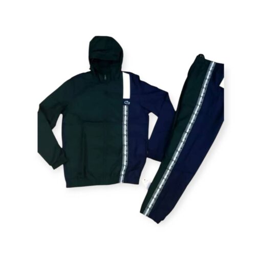 Ensemble Lacoste Parca Vert , Bleu & BR – Image 3