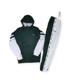 Ensemble Lacoste sécurité couleur vert