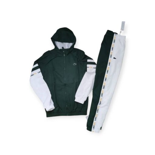 Ensemble Lacoste sécurité couleur vert