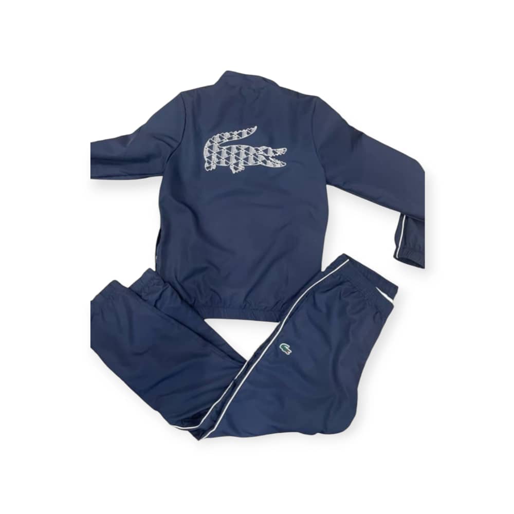Ensemble Lacoste Tompo Noir, Bleu & Vert