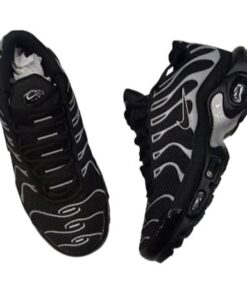 Tn black silver 3D