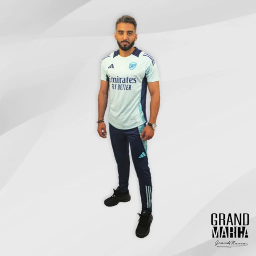 Ensemble Adidas de l’Équipe d'Arsenal Blanc