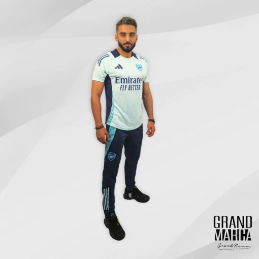 Ensemble Adidas de l’Équipe d'Arsenal Blanc – Image 3