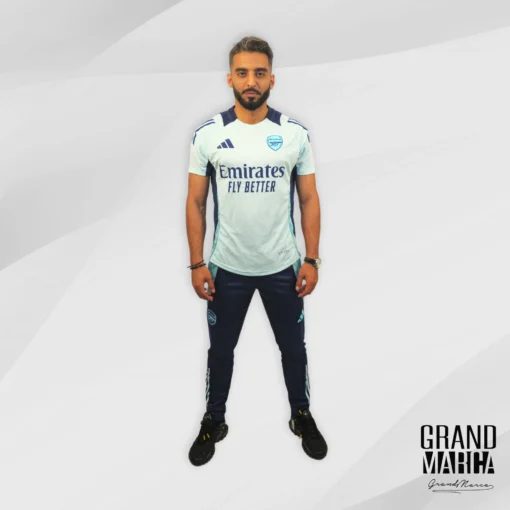 Ensemble Adidas de l’Équipe d'Arsenal Blanc – Image 2