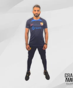 Ensemble Nike de l'Équipe FC Barcelone Bleu