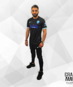 Ensemble Adidas de l’Équipe d’Atlético de Madrid Noir