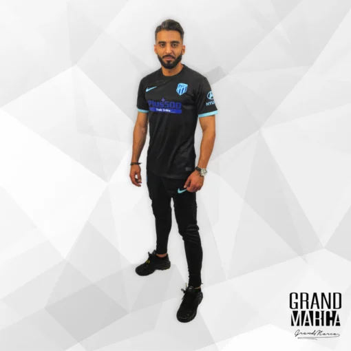 Ensemble Adidas de l’Équipe d’Atlético de Madrid Noir