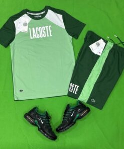 PACK | Ensemble Lacoste Q2 Vert + TN CSC