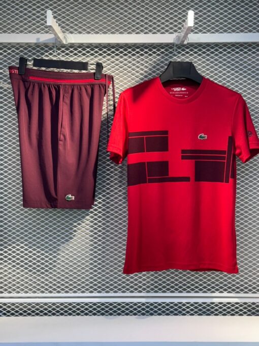 Lacoste Djokovic Couleur Rouge
