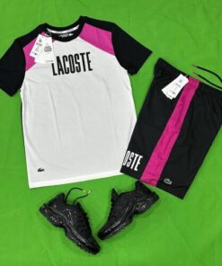 PACK |  Ensemble Lacoste Q2 Noir + Nike Tn fumigène