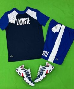 PACK |  Ensemble Lacoste Q2 Bleu + Nike TN Ici C’est Paris