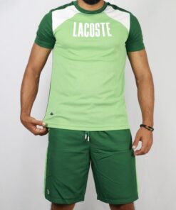 Ensemble Lacoste Q2 Vert